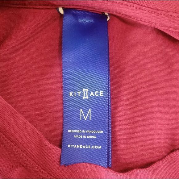 Kit and Ace Shortsleeve T-Shirt Size Medium - Picture 5 of 6